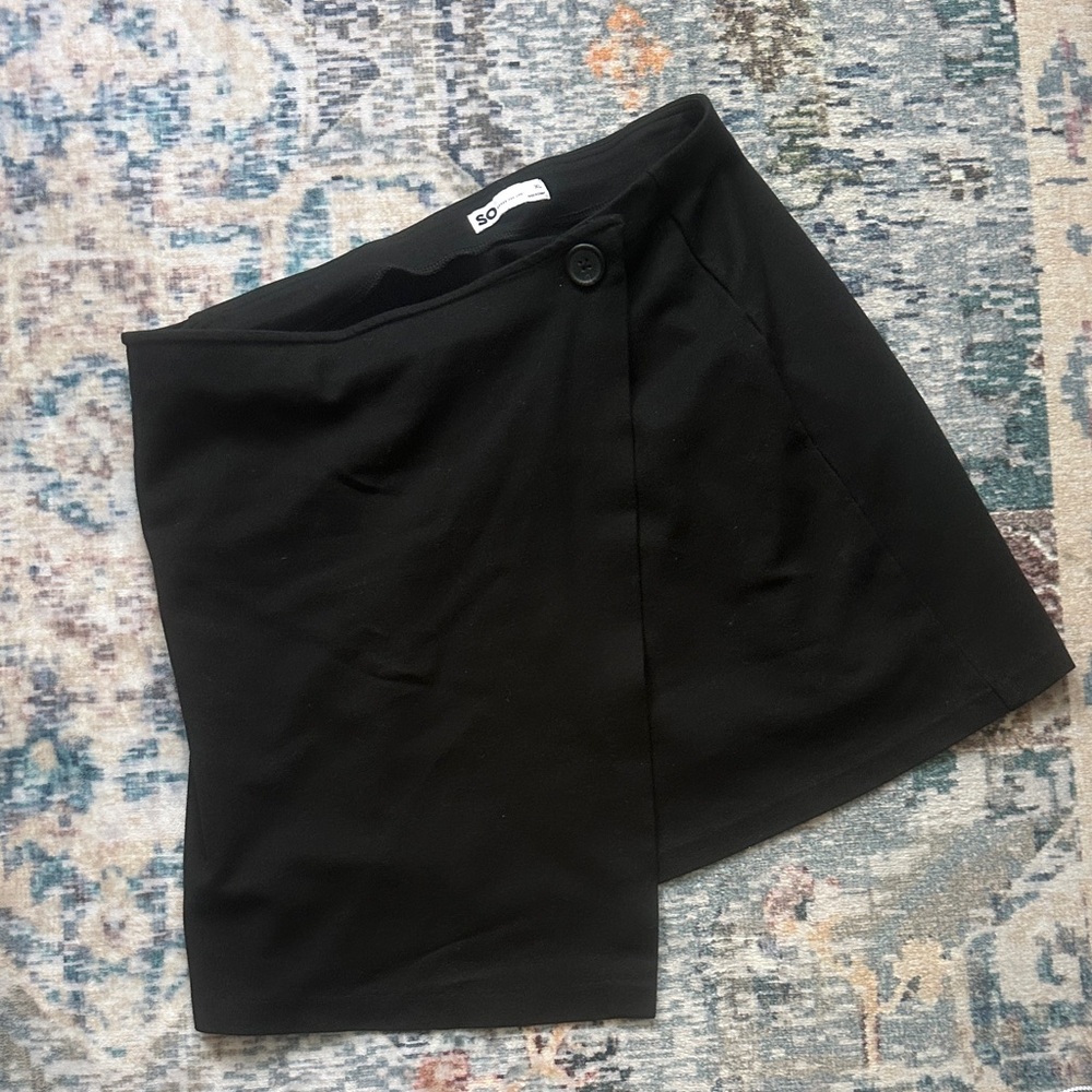 Zara Black Mini Skirt